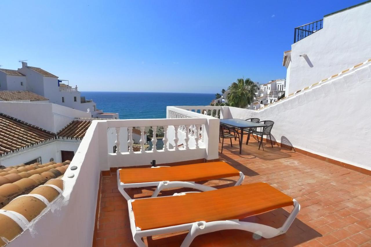 R838 Capistrano Playa 213 Apartment Nerja Exterior foto